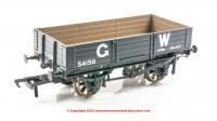 925004 Rapido Diagram O21 Open Wagon No. 54156 - GWR grey